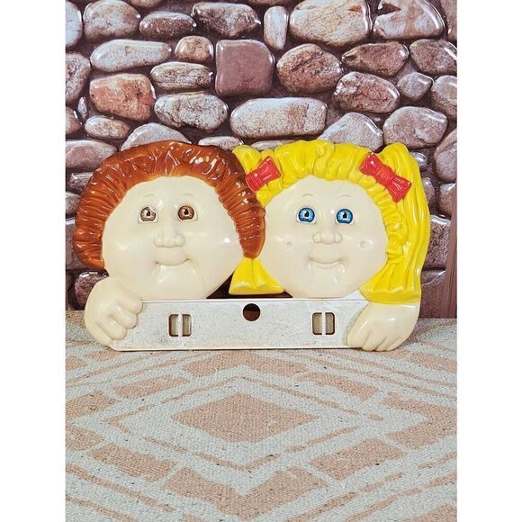 Vintage 1984 Cabbage Patch Decor #A98 - Picture 2 of 9